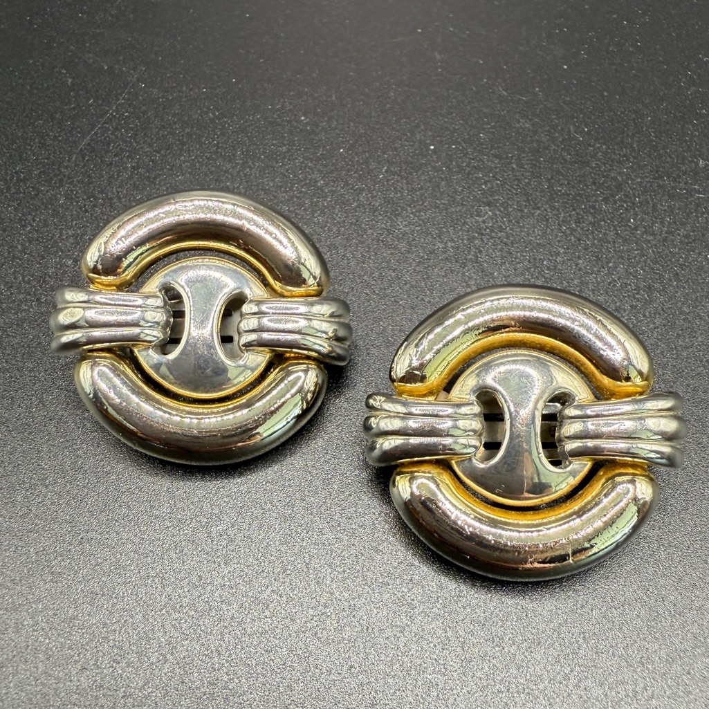 Paolo Gucci - Vintage 2 In 1 Earrings